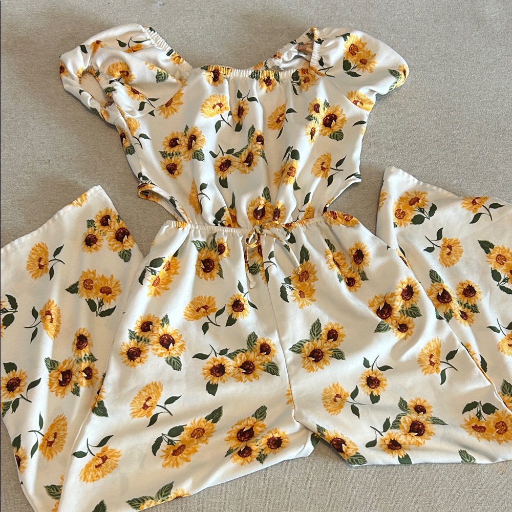 Sunflower Delight Kids Bodysuit